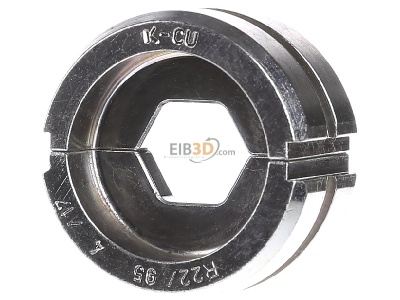 Ansicht hinten Klauke R 22/95 Presseinsatz 95qmm 