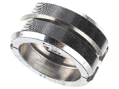 Ansicht oben hinten Klauke R 22/95 Presseinsatz 95qmm 