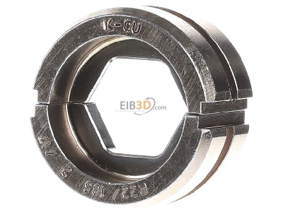 Ansicht hinten Klauke R 22/185 Presseinsatz 185qmm 