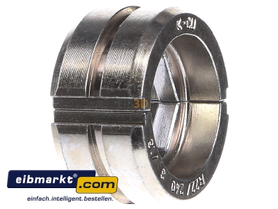 Ansicht links Klauke R 22/240 Presseinsatz 240qmm 