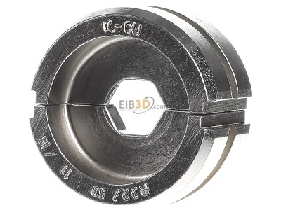 Ansicht hinten Klauke R 22/50 Presseinsatz 50qmm 