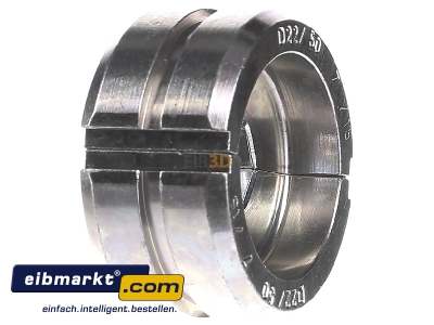 Ansicht links Klauke D 22/50 Presseinsatz 50qmm 