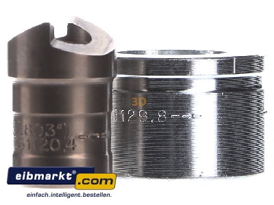 Ansicht rechts Klauke 50069543 Blechlocher ISO 20 Stempel+Matrize 
