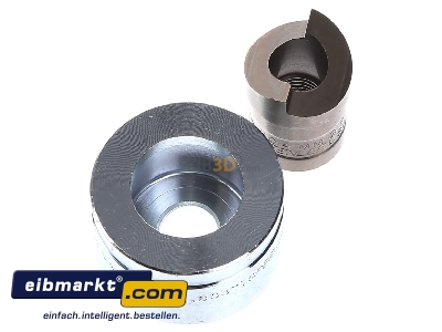 Ansicht oben links Klauke 50069543 Blechlocher ISO 20 Stempel+Matrize 