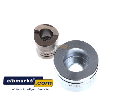 Ansicht oben hinten Klauke 50069543 Blechlocher ISO 20 Stempel+Matrize 