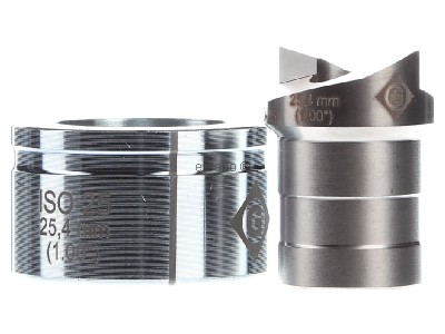 Frontansicht Klauke 50069560 Blechlocher ISO 25 Stempel+Matrize 