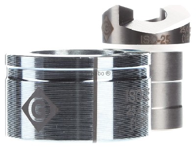 Ansicht links Klauke 50069560 Blechlocher ISO 25 Stempel+Matrize 