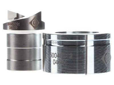 Ansicht hinten Klauke 50069560 Blechlocher ISO 25 Stempel+Matrize 