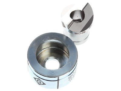 Ansicht oben links Klauke 50069560 Blechlocher ISO 25 Stempel+Matrize 