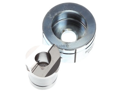 Ansicht oben rechts Klauke 50069560 Blechlocher ISO 25 Stempel+Matrize 
