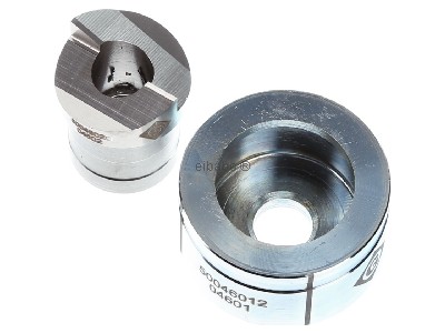 Ansicht oben hinten Klauke 50069560 Blechlocher ISO 25 Stempel+Matrize 