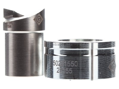 Ansicht hinten Klauke 50069551 Blechlocher PG16 Stempel+Matrize 