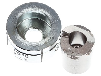 Ansicht oben vorne Klauke 50069551 Blechlocher PG16 Stempel+Matrize 