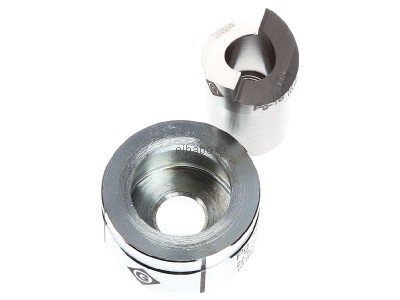 Ansicht oben links Klauke 50069551 Blechlocher PG16 Stempel+Matrize 