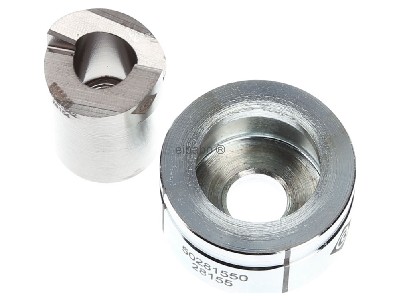 Ansicht oben hinten Klauke 50069551 Blechlocher PG16 Stempel+Matrize 