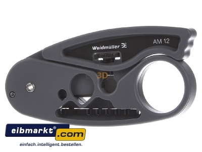 Frontansicht Weidm�ller 9030060000 Abisolierwerkzeug gr AM 12