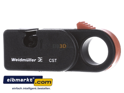 Front view Weidmller CST Special tool for telecommunication - 
