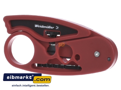 Front view Weidmller STRIPSY Cable stripper 20...4mm
