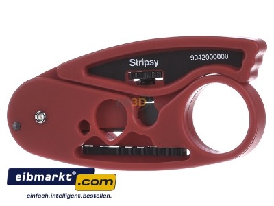Ansicht hinten Weidm�ller STRIPSY Abmantelwerkzeug 