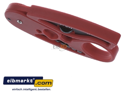 Top rear view Weidmller STRIPSY Cable stripper 20...4mm
