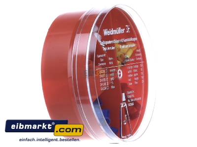 View on the left Weidmller ZH-BOX 0,5-2,5qmm Assortment box for connection material
