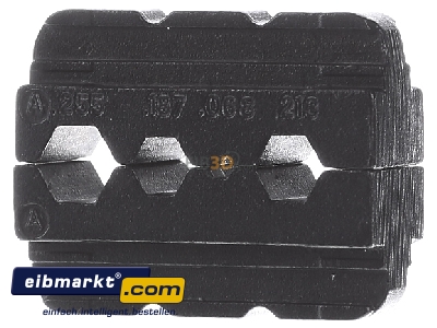 Frontansicht Cimco 10 6015 Pressprofileinsatz f.BNC-/TNC Koaxstec. 