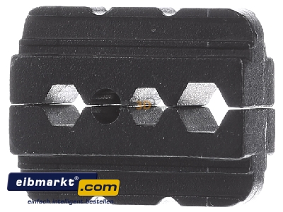 Ansicht hinten Cimco 10 6015 Pressprofileinsatz f.BNC-/TNC Koaxstec. 