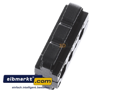 Ansicht oben links Cimco 10 6015 Pressprofileinsatz f.BNC-/TNC Koaxstec. 
