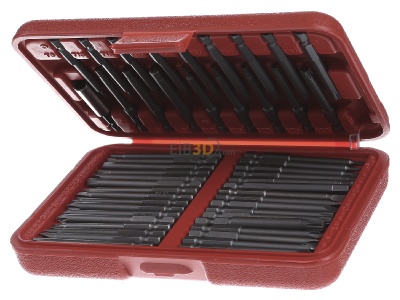 Frontansicht Cimco 11 4606 Sicherheits-Bit-Set 