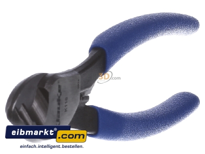 Ansicht links Klauke K 118 Kabelschere manuell f.Massivleiter 