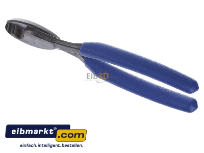 View up front Klauke K 118 Mechanic one hand shears 12mm - 
