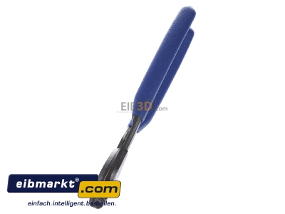 Ansicht oben links Klauke K 118 Kabelschere manuell f.Massivleiter 