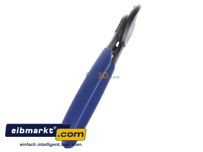 Ansicht oben rechts Klauke K 118 Kabelschere manuell f.Massivleiter 