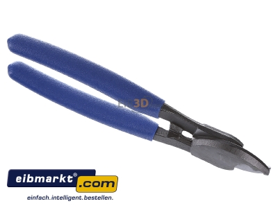 Ansicht oben hinten Klauke K 118 Kabelschere manuell f.Massivleiter 