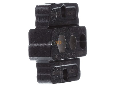 Ansicht links Klauke BNC501 Presseinsatz f�r Koaxkabel K50er-Reihe 