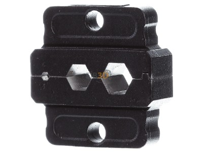Ansicht hinten Klauke BNC501 Presseinsatz f�r Koaxkabel K50er-Reihe 