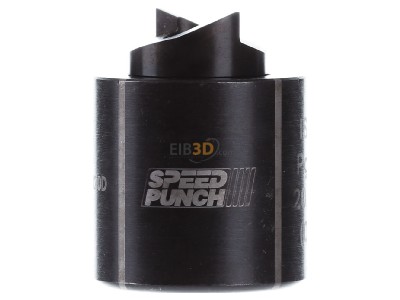 Ansicht links Klauke 52055432 Spalt-Blechlocher-System Speed Punch ISO 20 