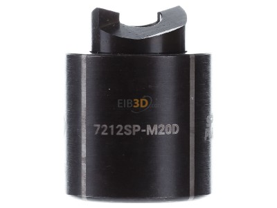 Ansicht hinten Klauke 52055432 Spalt-Blechlocher-System Speed Punch ISO 20 