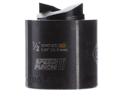 Ansicht hinten Klauke 52055433 Spalt-Blechlocher-System Speed Punch PG 16 