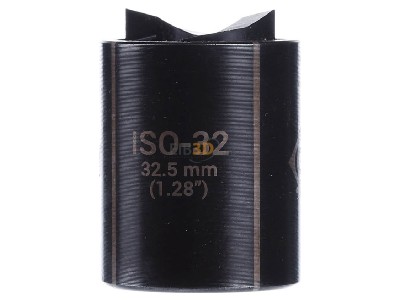 Frontansicht Klauke 52055435 Spalt-Blechlocher-System Speed Punch ISO 32 