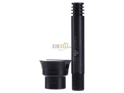 Frontansicht Klauke 52055440 Speed Lock und Zugbolzen 19mm 