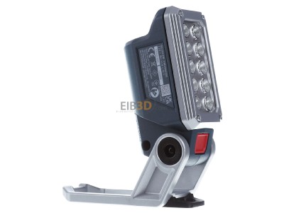 View on the left Bosch Power Tools GLIDeciLED Worklight Hand luminaire 
