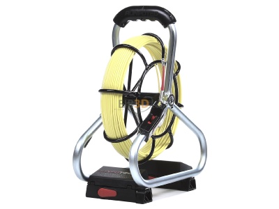 Ansicht links Runpotec 10055 Profi-Set Glasfaserstab Runp. 4,5mm RG6 40m 