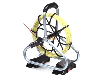 Ansicht oben vorne Runpotec 10055 Profi-Set Glasfaserstab Runp. 4,5mm RG6 40m 
