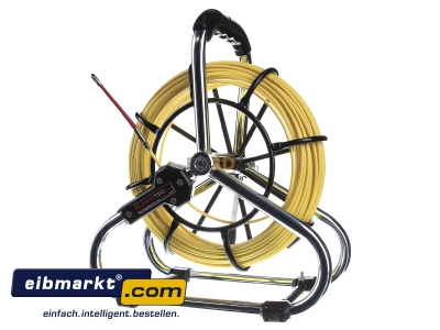 Frontansicht Runpotec 10058 Standard-Set Glasfaserstab Runp. 4,5mm RG6 50m 