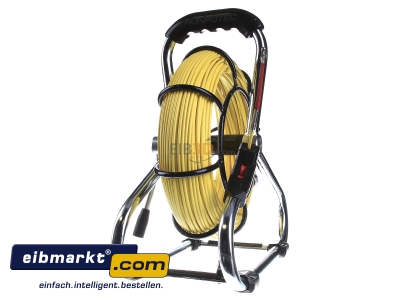 Ansicht links Runpotec 10058 Standard-Set Glasfaserstab Runp. 4,5mm RG6 50m 
