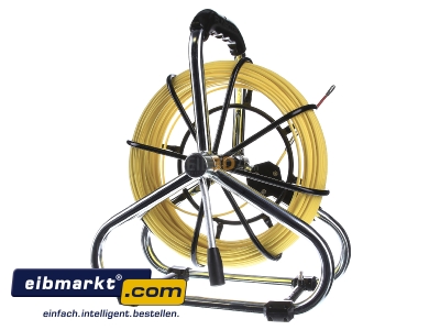 Ansicht hinten Runpotec 10058 Standard-Set Glasfaserstab Runp. 4,5mm RG6 50m 