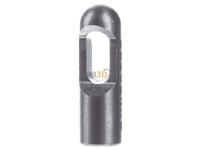 Frontansicht Runpotec 30208 Zugse RG 6 Edelstahl 
