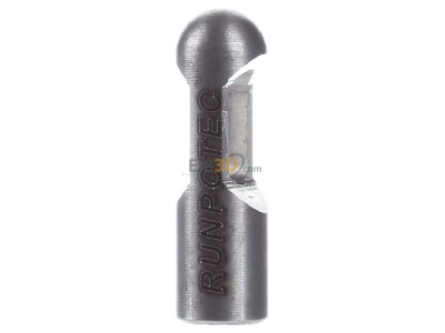 Ansicht links Runpotec 30208 Zugse RG 6 Edelstahl 