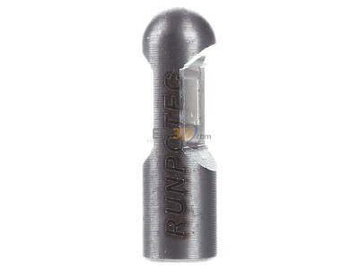 Ansicht rechts Runpotec 30208 Zugse RG 6 Edelstahl 